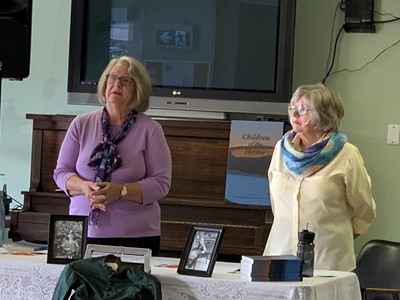 Author Reading, with authors Ann Stevens & Pamela Edwards