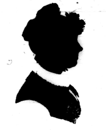 Jean/Jane Fraser Page Silhouette