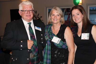 David, Mary Beth & Margaret, enjoying the banquet!